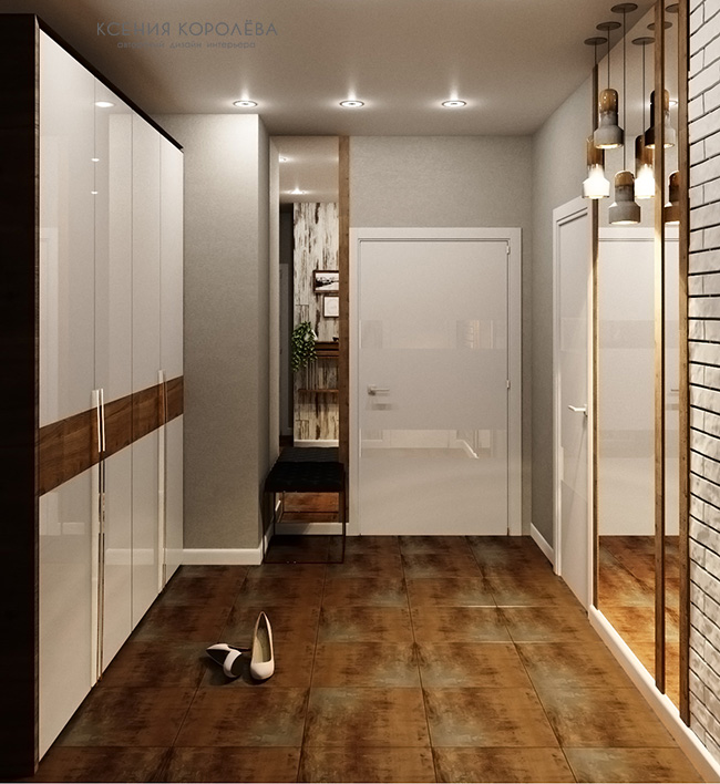 Риверсайд. Холл.