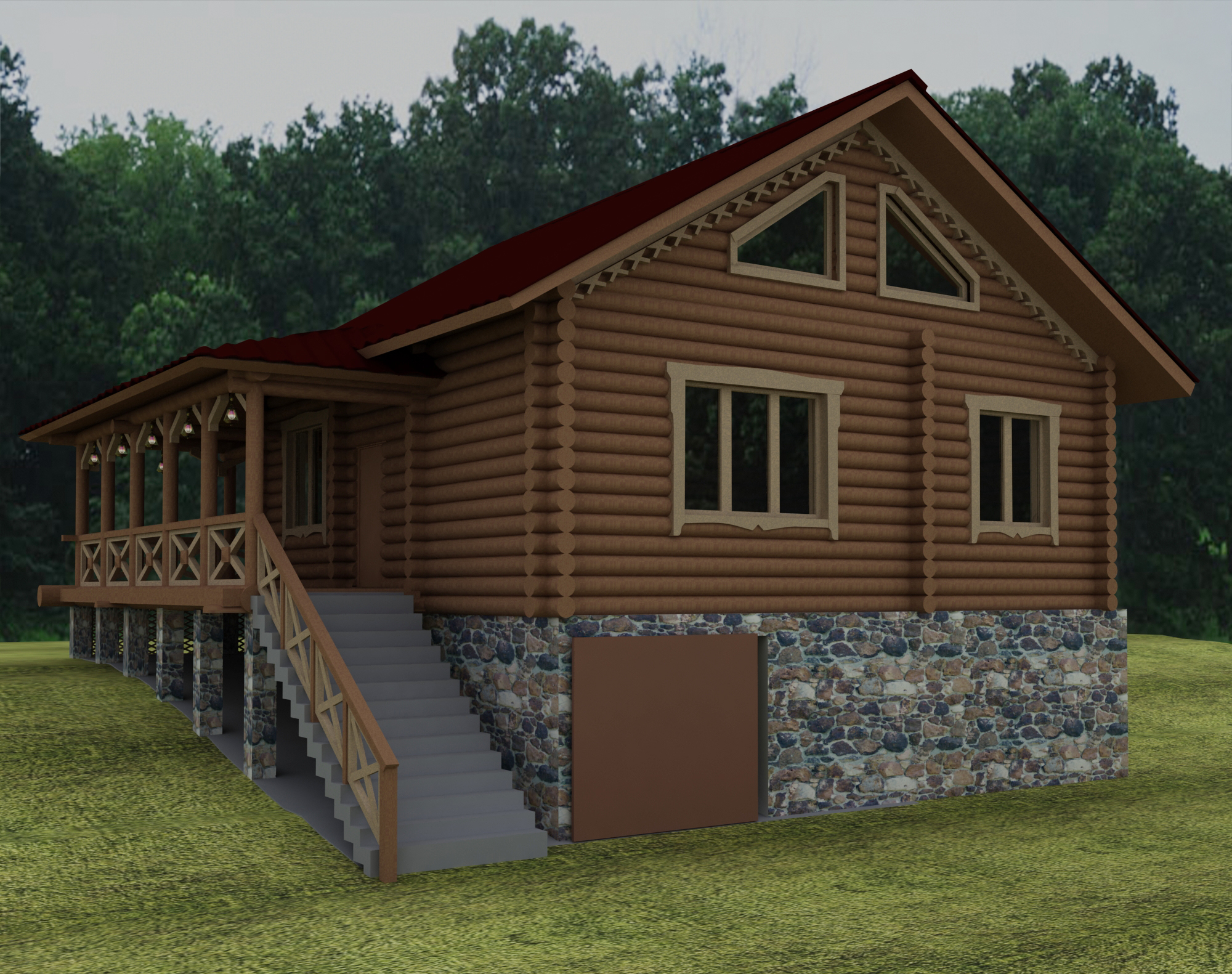 оформление фасада