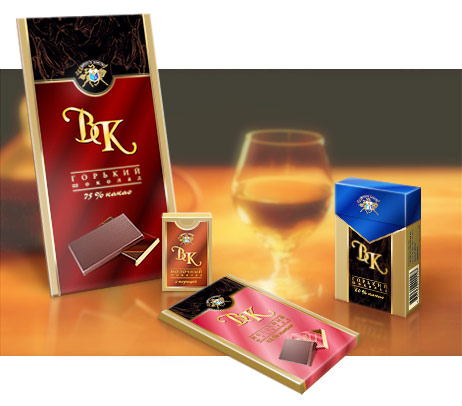 Шоколад «Верность качеству»