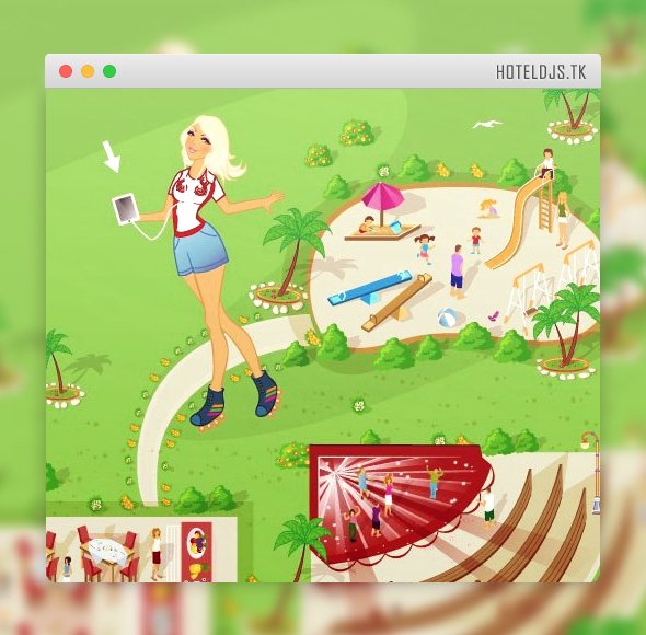 Магазин музыкальных сборников HotelDJs