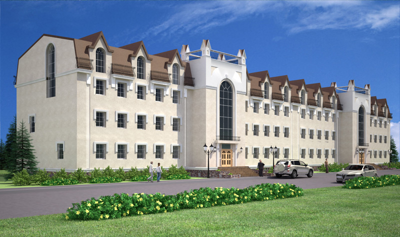 Гостиница в подмосковье