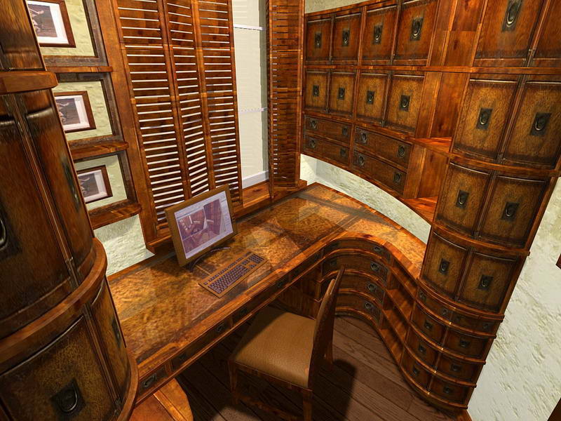 кабинет в квартере