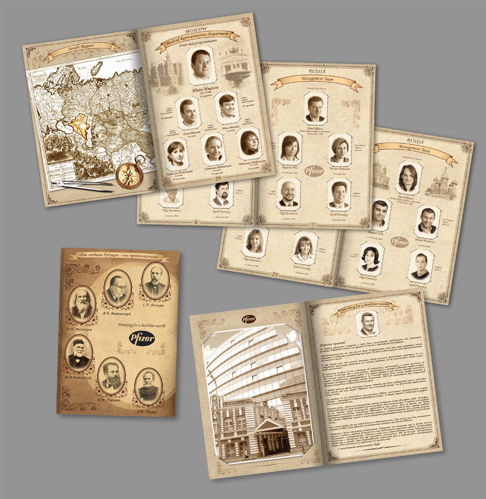 Корпоративный фотоальбом