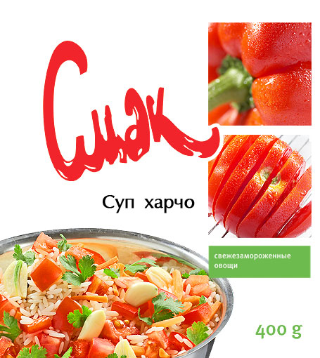 замороженные продукты "Смак"