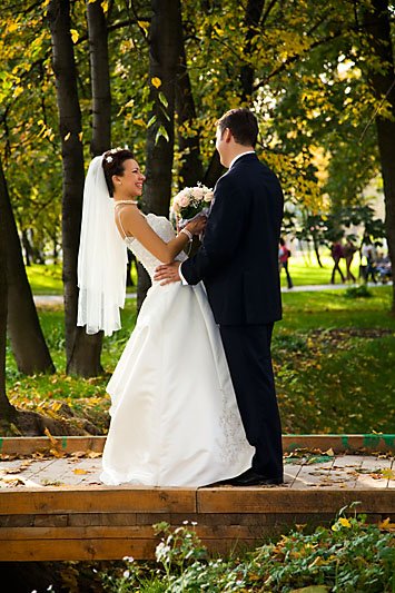 Фоторепортаж Свадебные