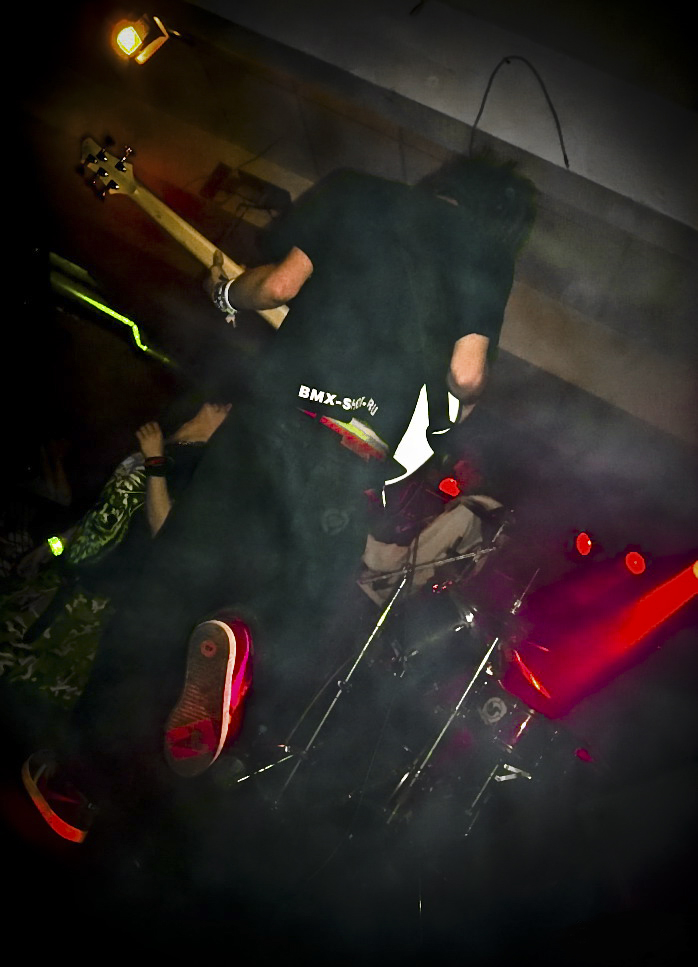 Встурпление группы SKAR.DM в клубе "Орландина"(2008)