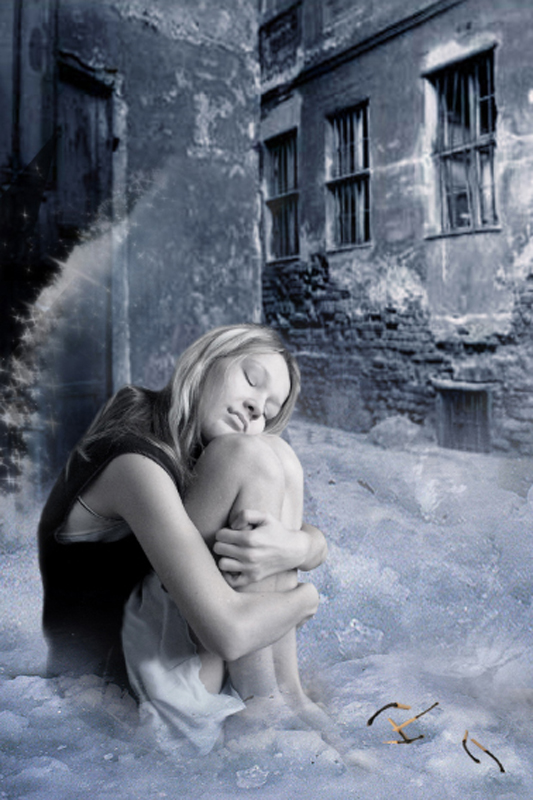 "Девочка со спичками"