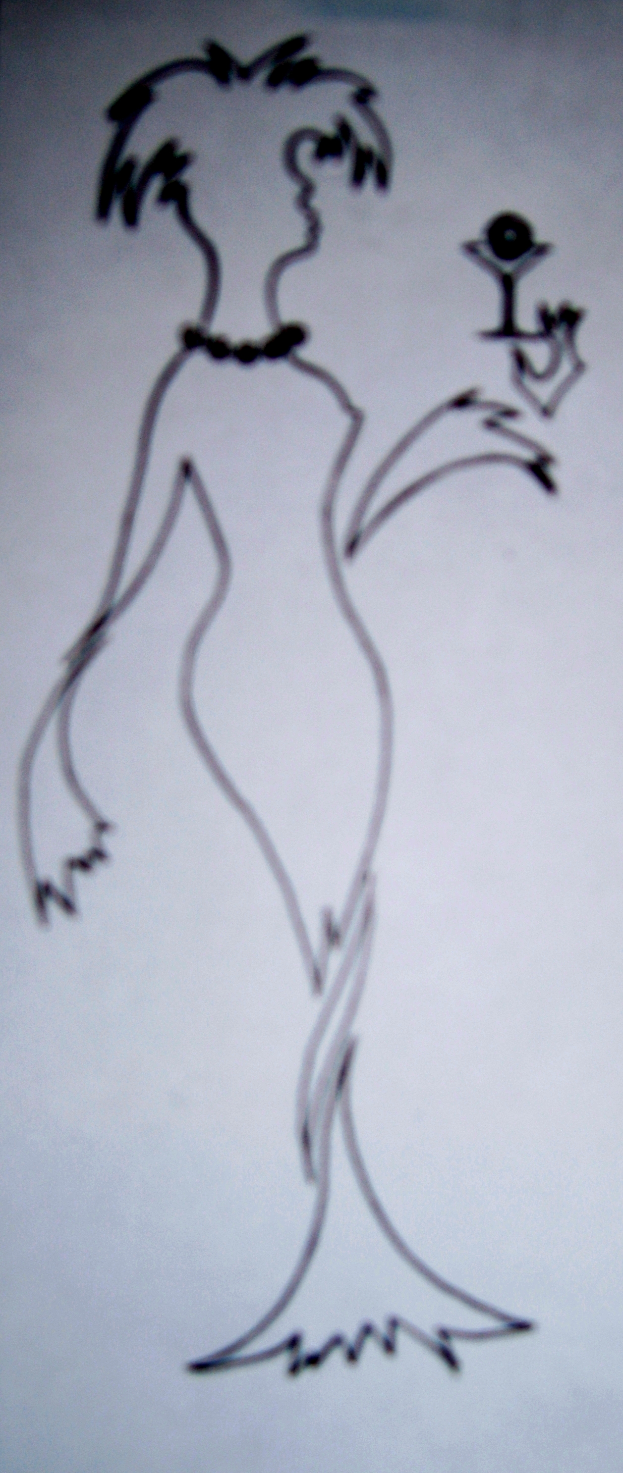 тетрадные рисунки