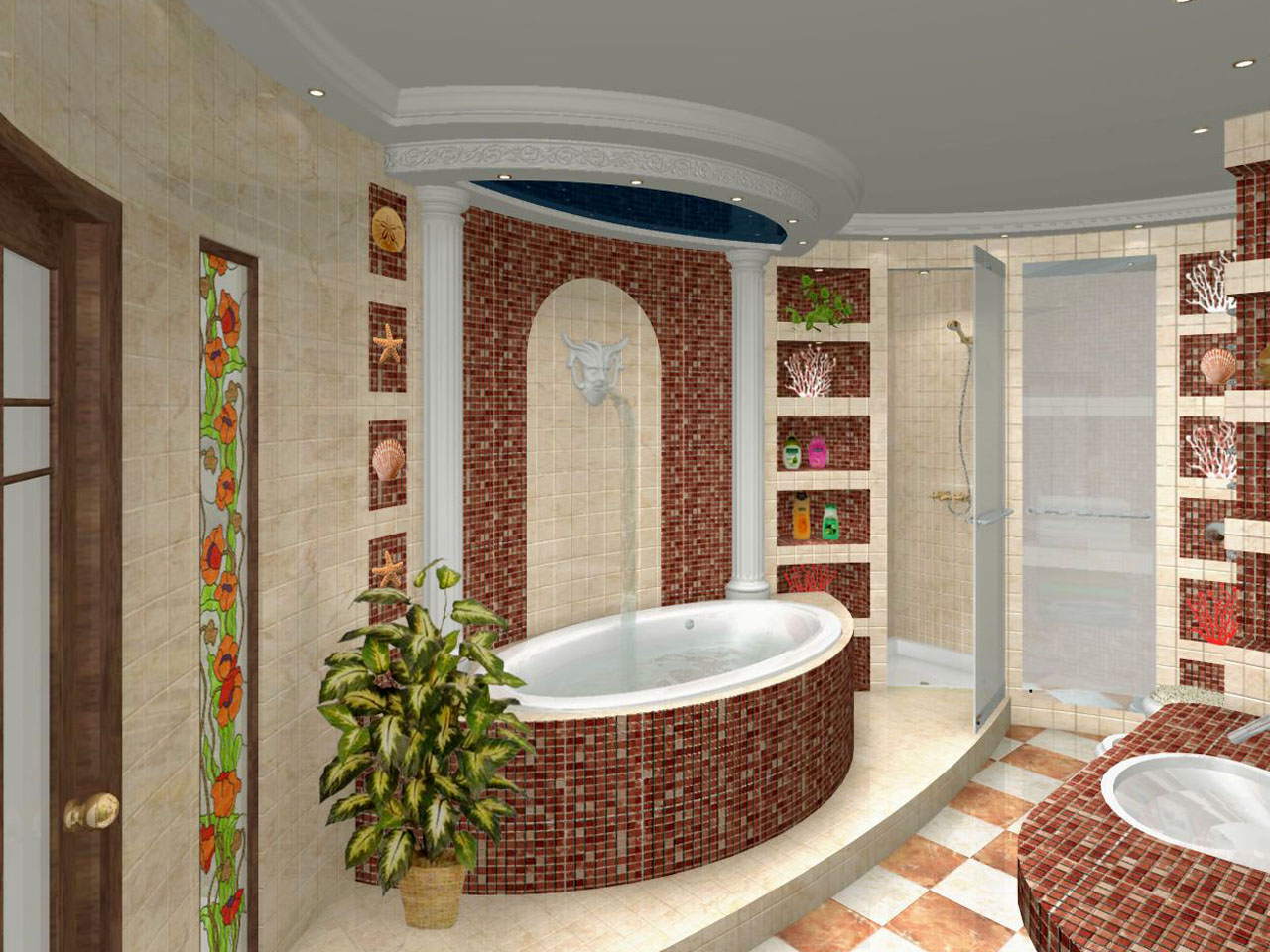 Квартира01 - ванная