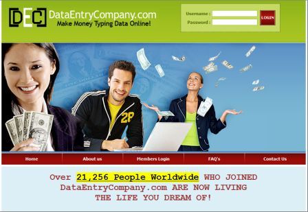 Data Entry Company