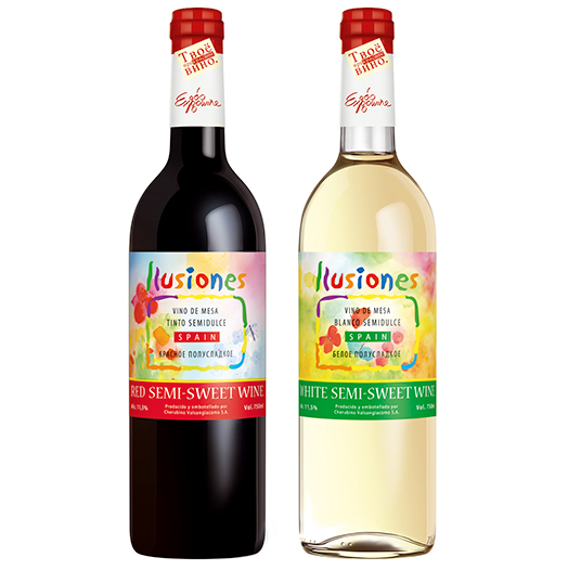 Этикетка Ilusiones