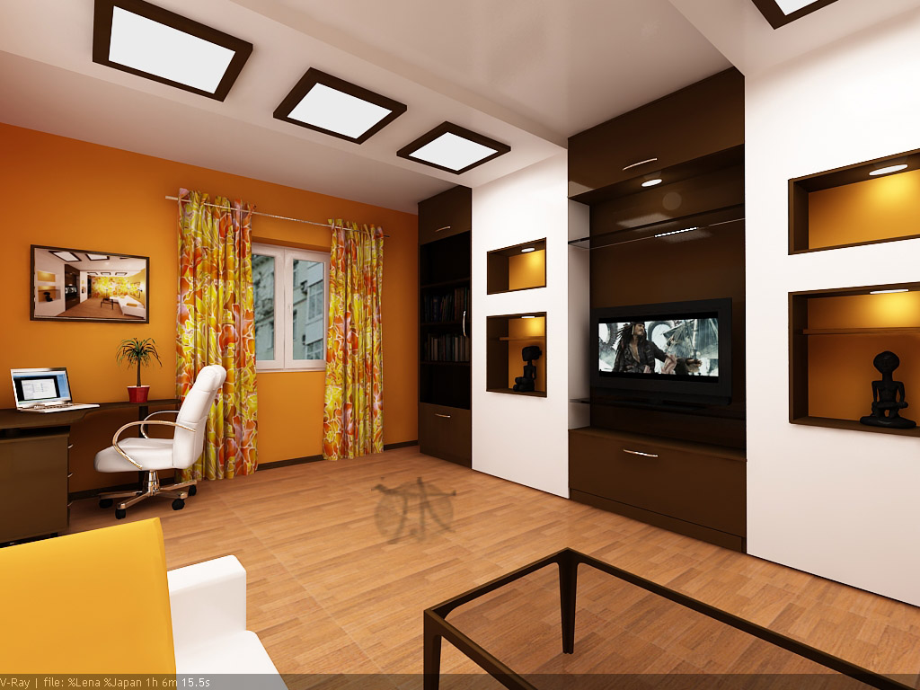 Гостиная минимализм