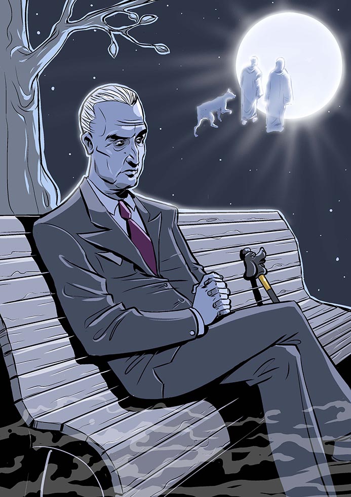 Воланд. Мастер и Маргарита 