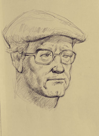 Рисунок.  Бумага, карандаш.