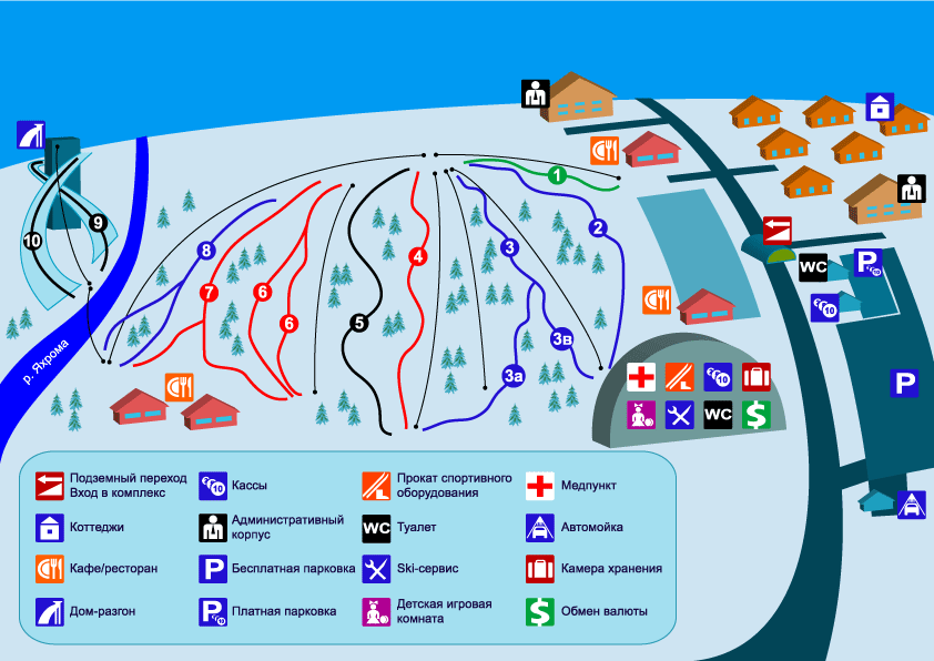 Горнолыжный курорт
