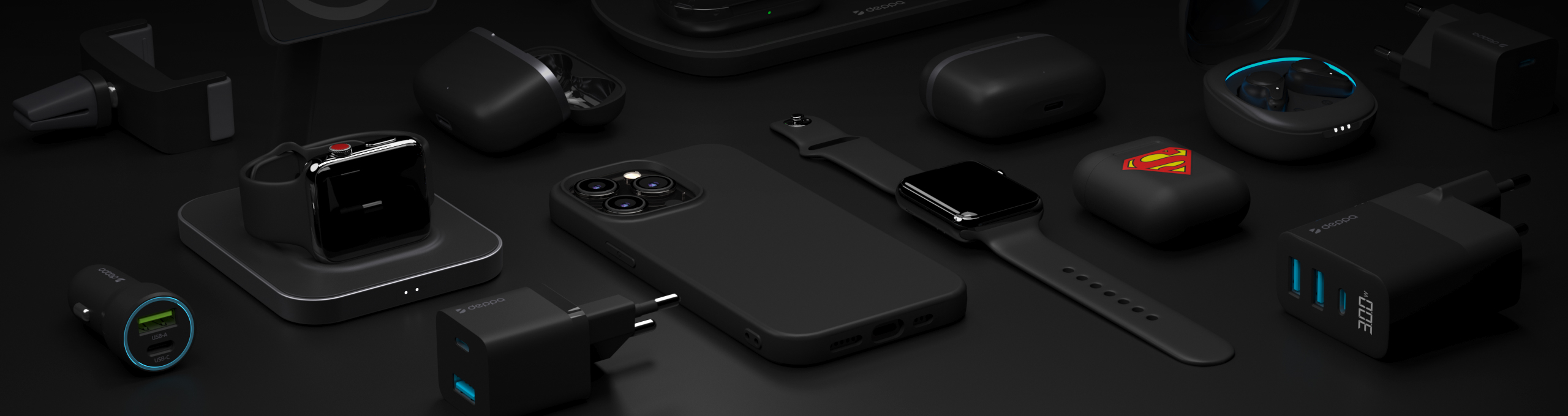 Баннер чёрная серия