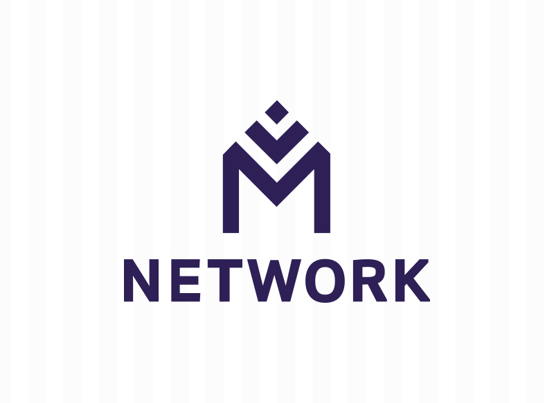 Логотип компании IT-компании «M Network»