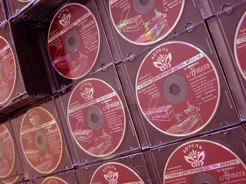 CD-презентация  упаковка
