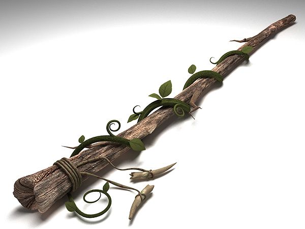 Посох для он-лайн игры