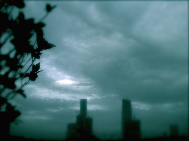 Московское утро, клуб Крыша Мира...