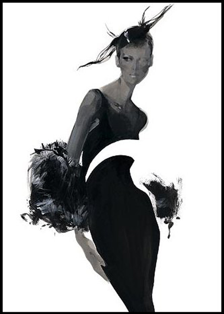 модельная зарисовка