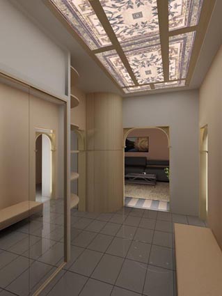 частный интерьер МЖК "Ника"