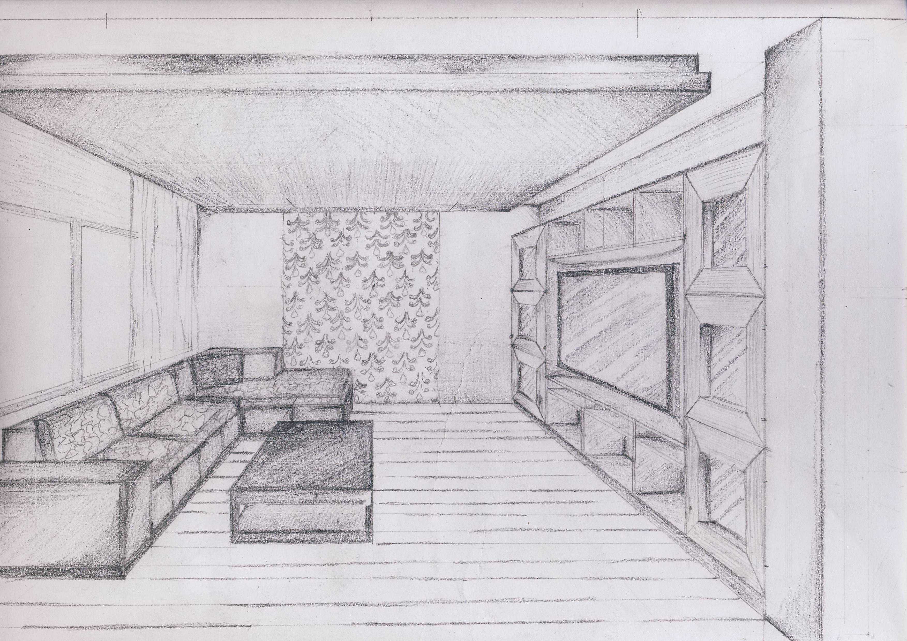 Эсикз гостиной