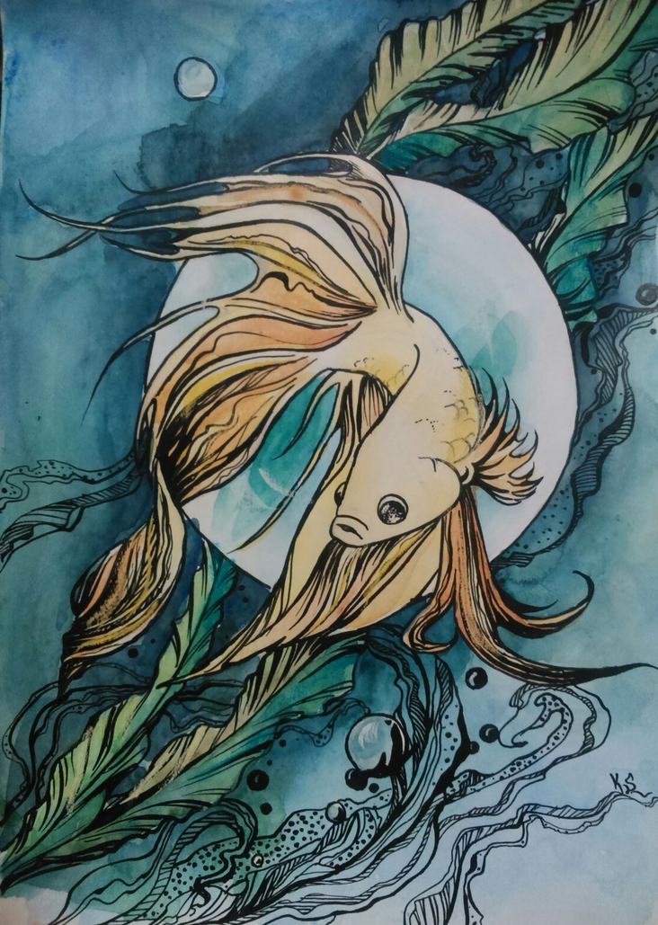 Золотая рыбка