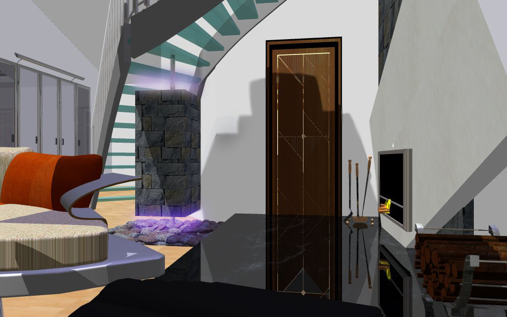 камин кв.450м