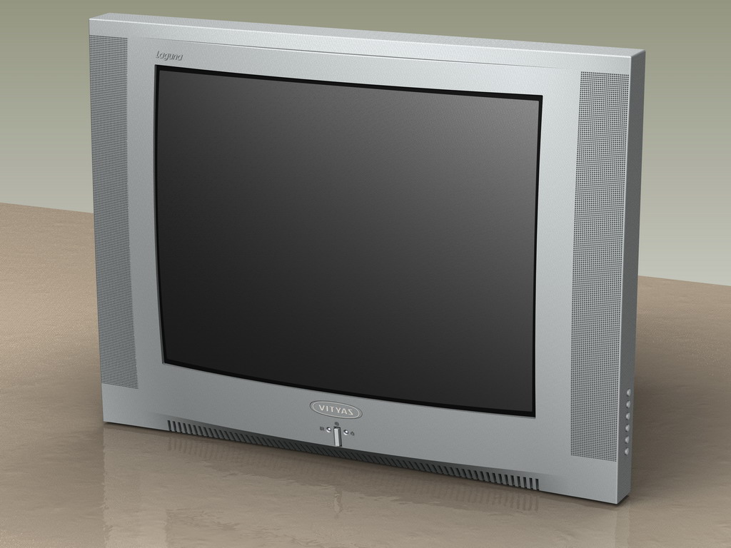 Телевизор с экраном 21" (2003 г.)