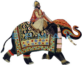 Индийский слон