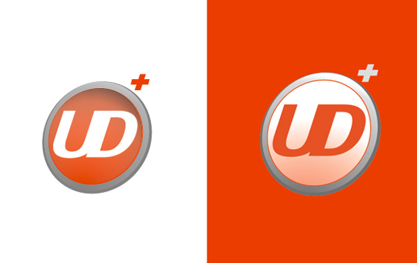 Логотип для "Укрдиагностики"