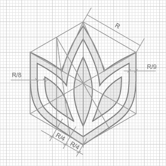 Логотип "LALE BAZAR"