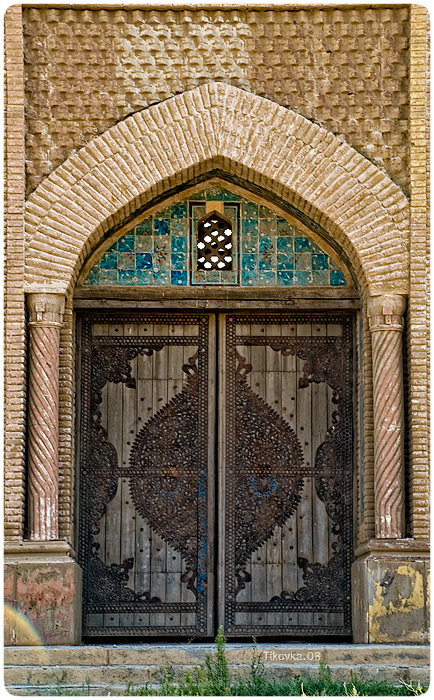 декорации к фильму "Кочевник" в степях казахстана на берегу 