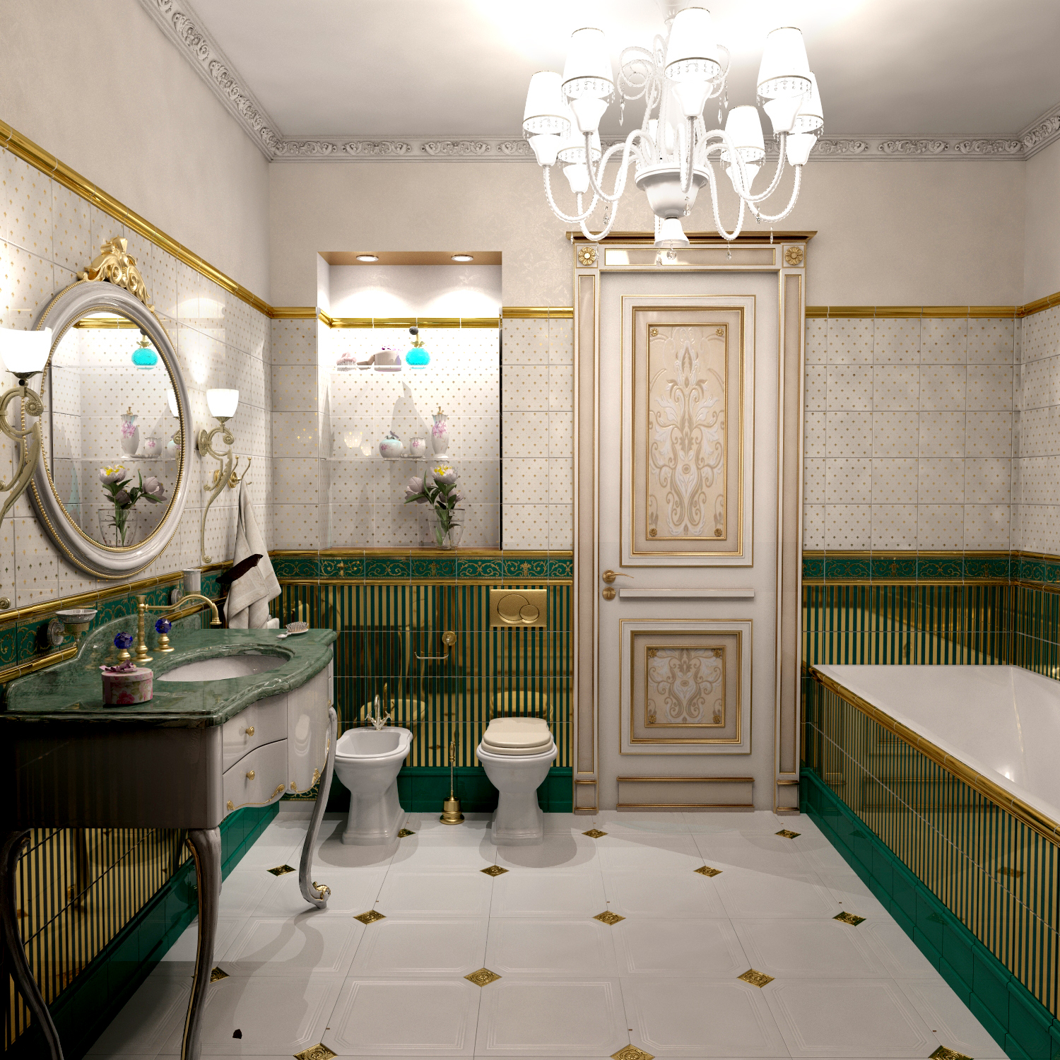 Квартира на Днепровской набережной 15