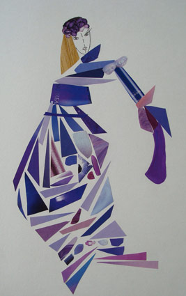 коллаж Счастливая Сирень