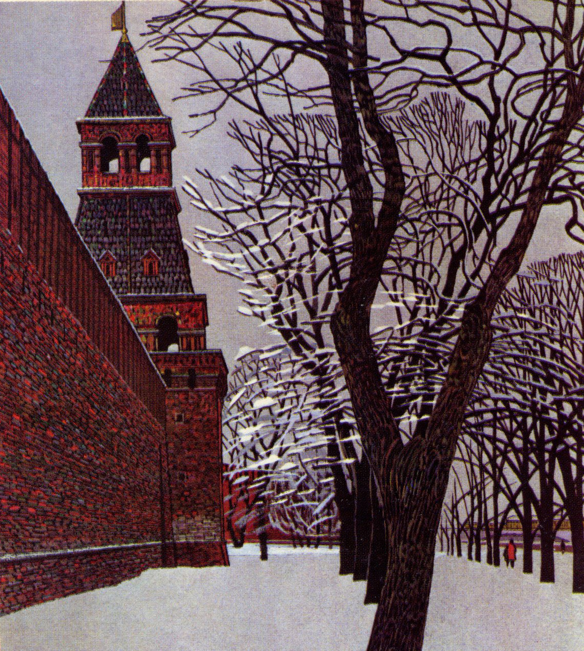 В. Чмаров " БАШНИ МОСКОВСКОГО КРЕМЛЯ"