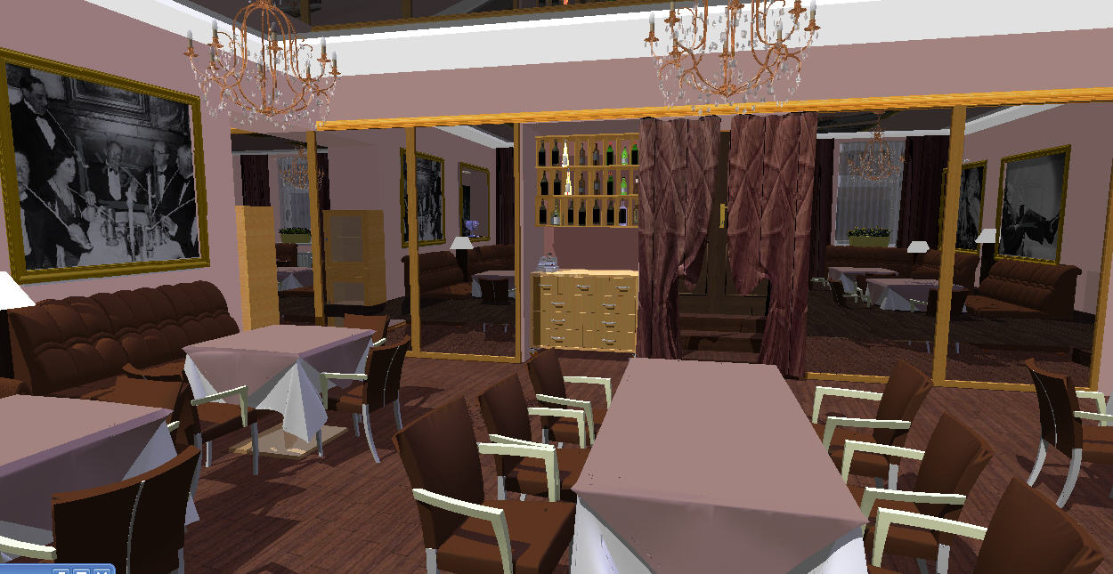 сигарный зал в ресторане Санкт-Петербург