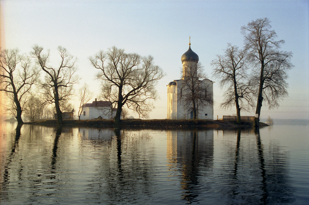 Простой русский пейзаж