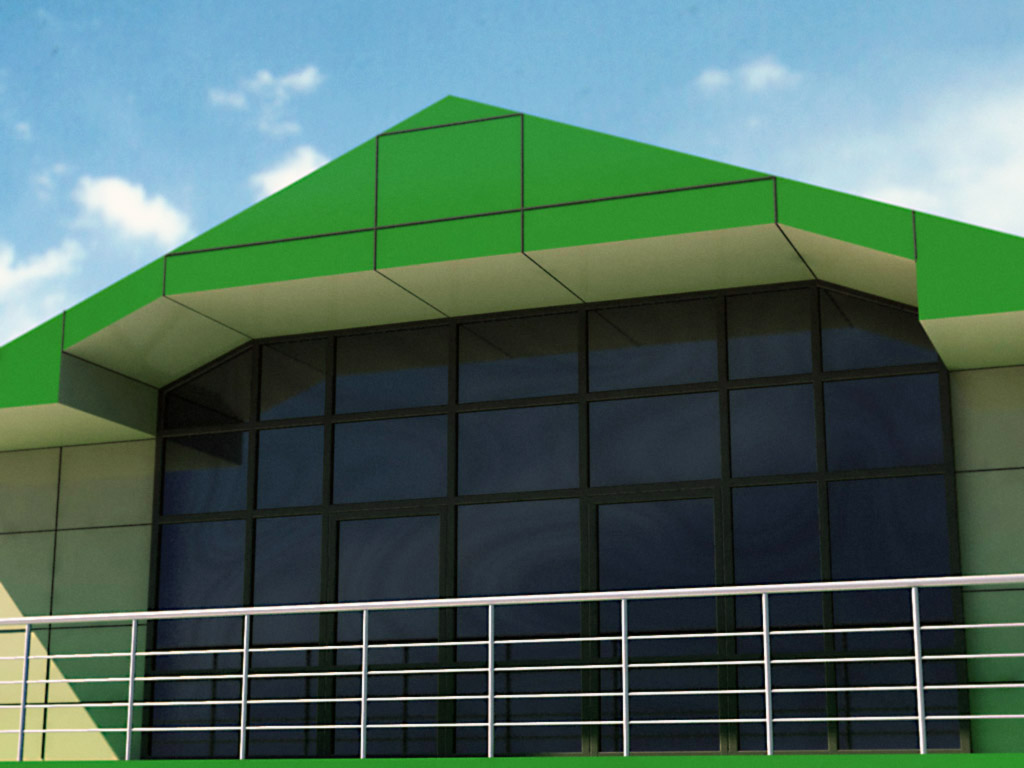 фрагмент фасада