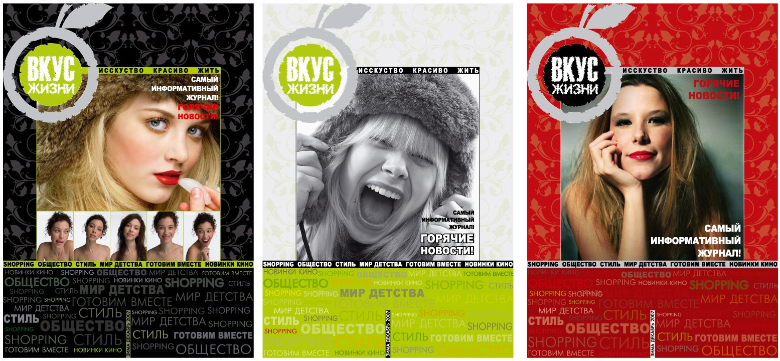 разработка журнала "вкус жизни"3