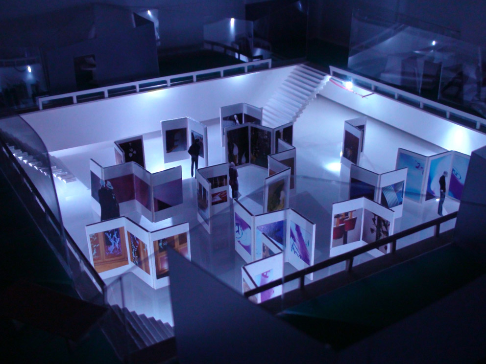 макет выставки