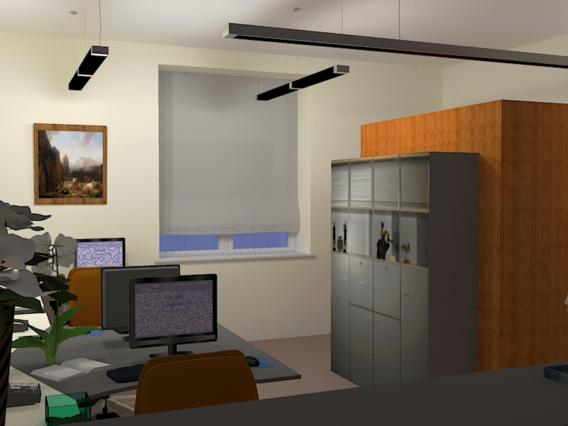 Интерьер турагенства