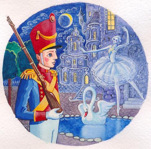 "Стойкий оловянный солдатик"