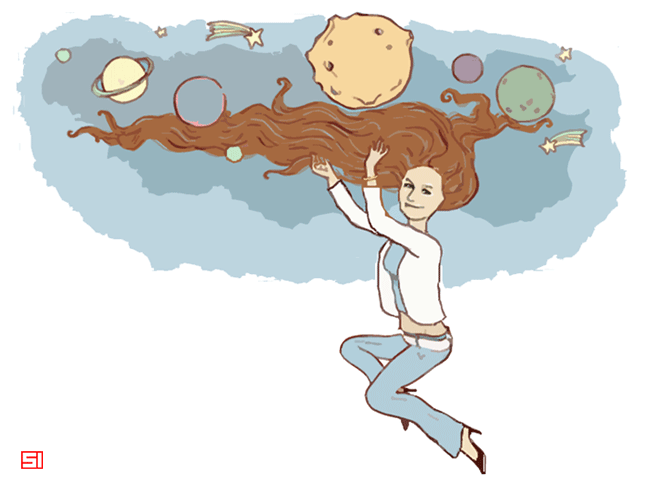 Волосы Вероники