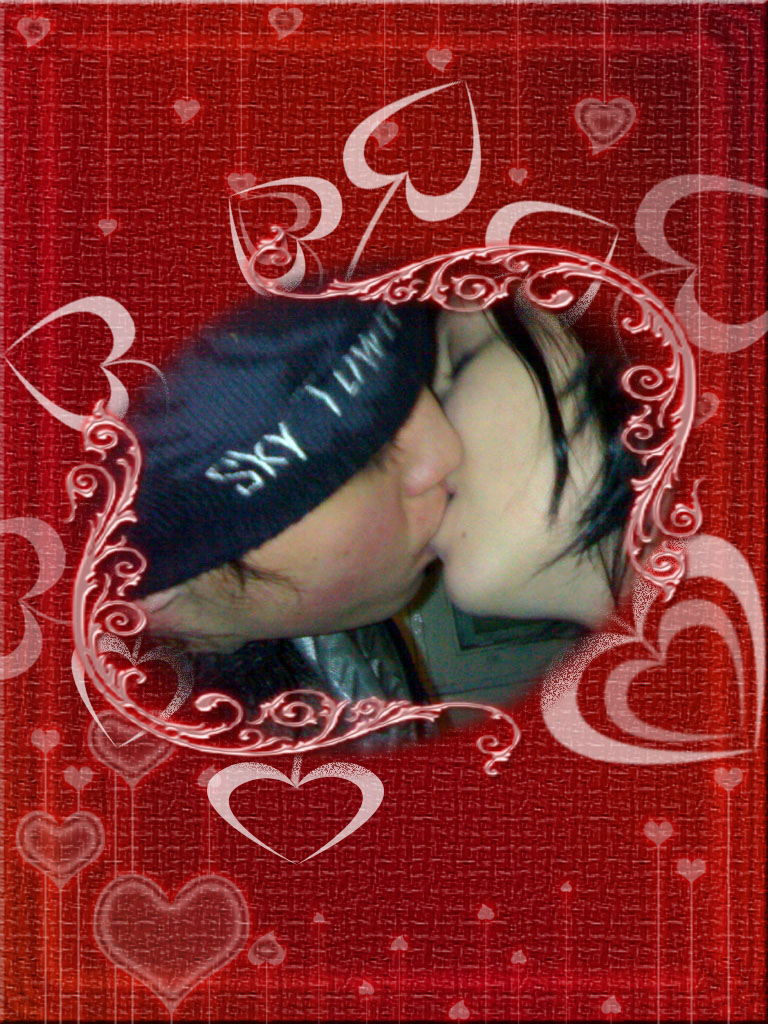 Валентинка для подруги и друга