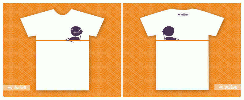 Футболка «Мистер Christ Crost всегда с вами»