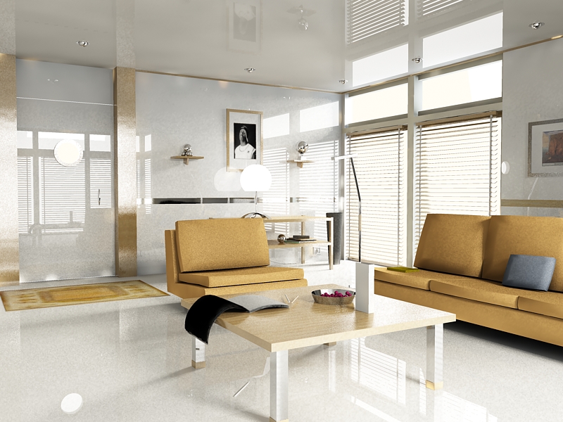 Интерьер комнаты(2006)