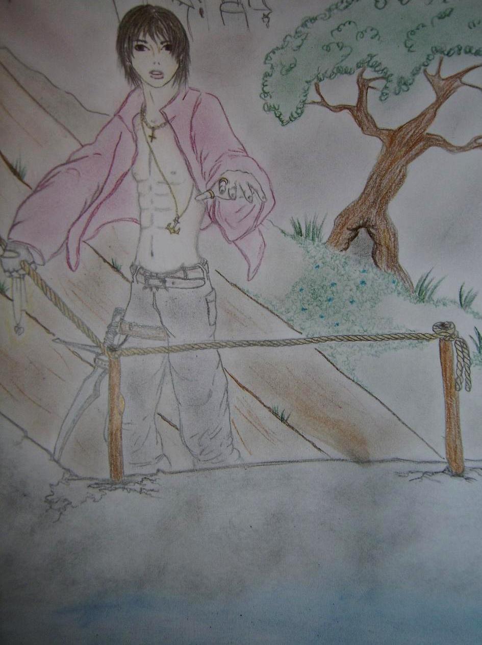 тетрадные рисунки