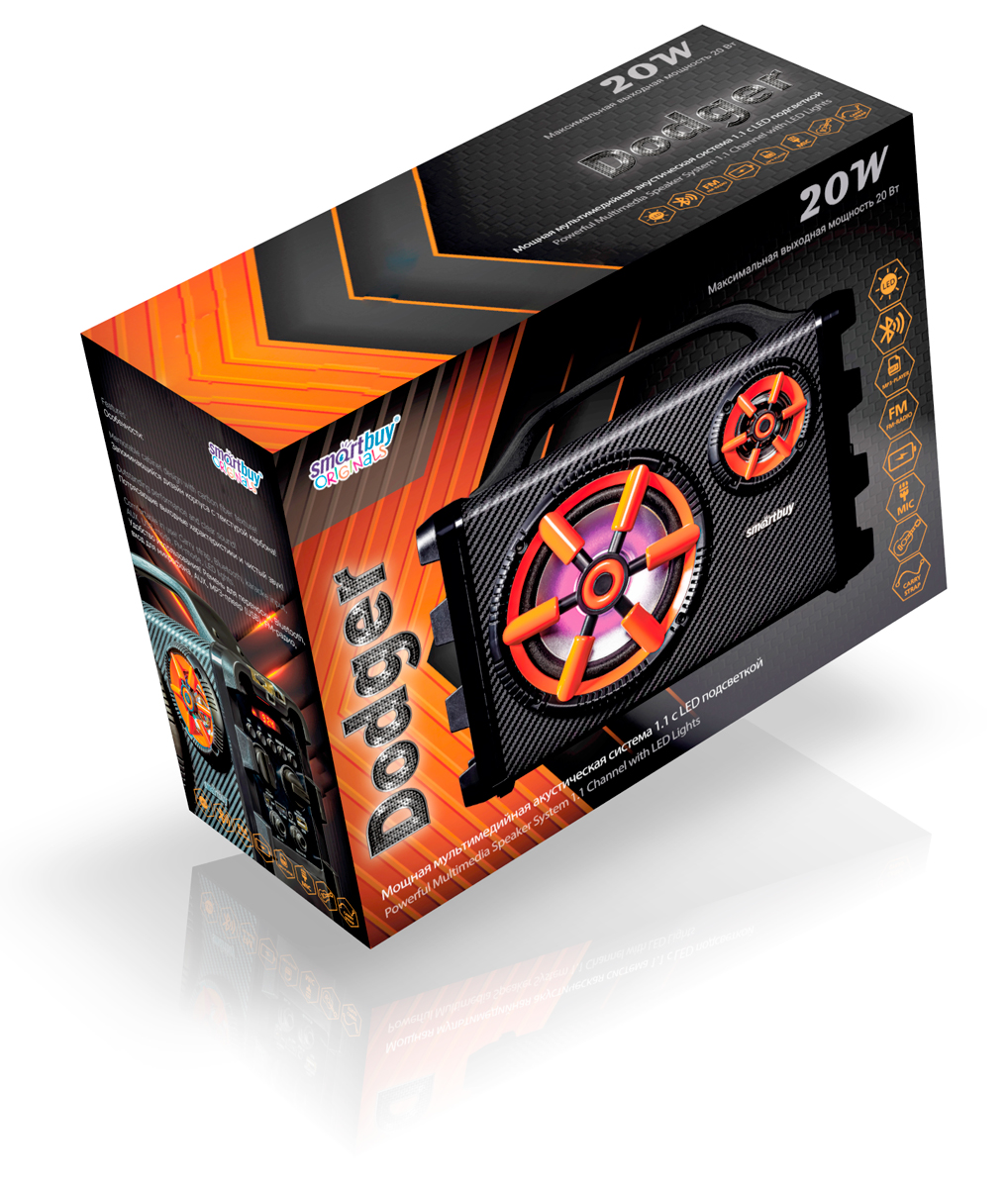 Коробка для колонки